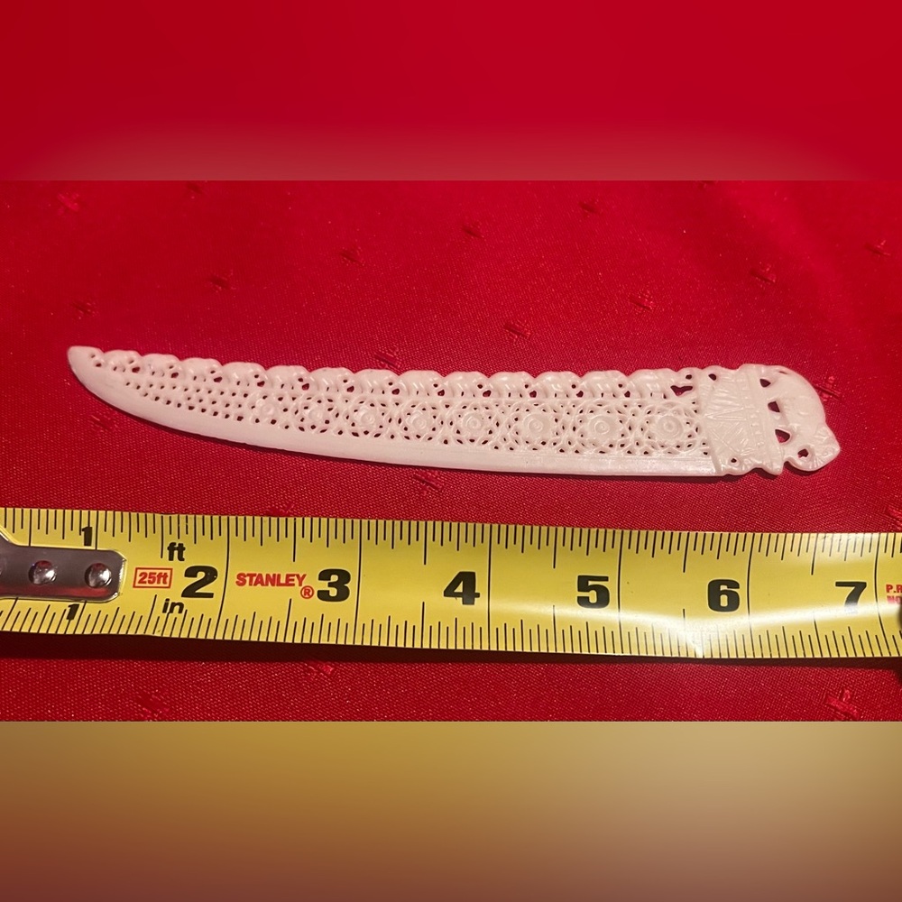 Vintage Letter Opener, Ivory